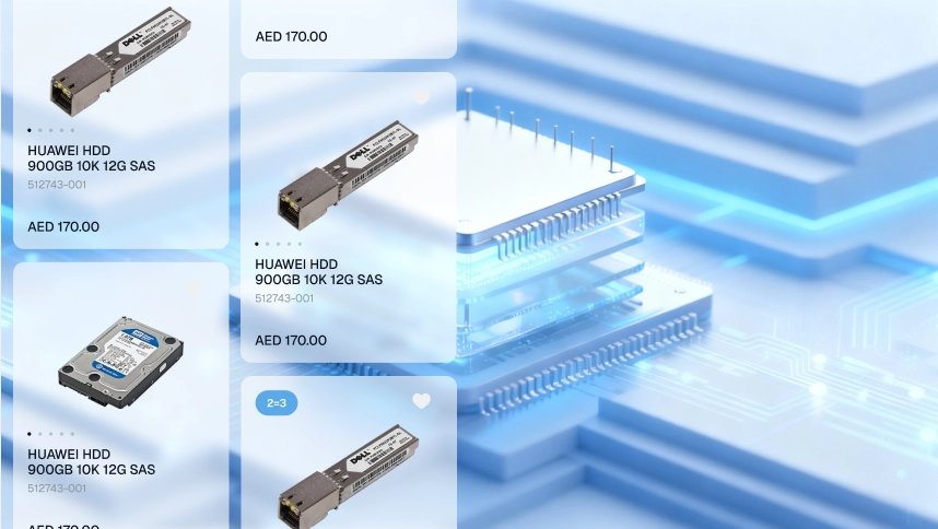 Arab E‑commerce website with 5700+ SKUs