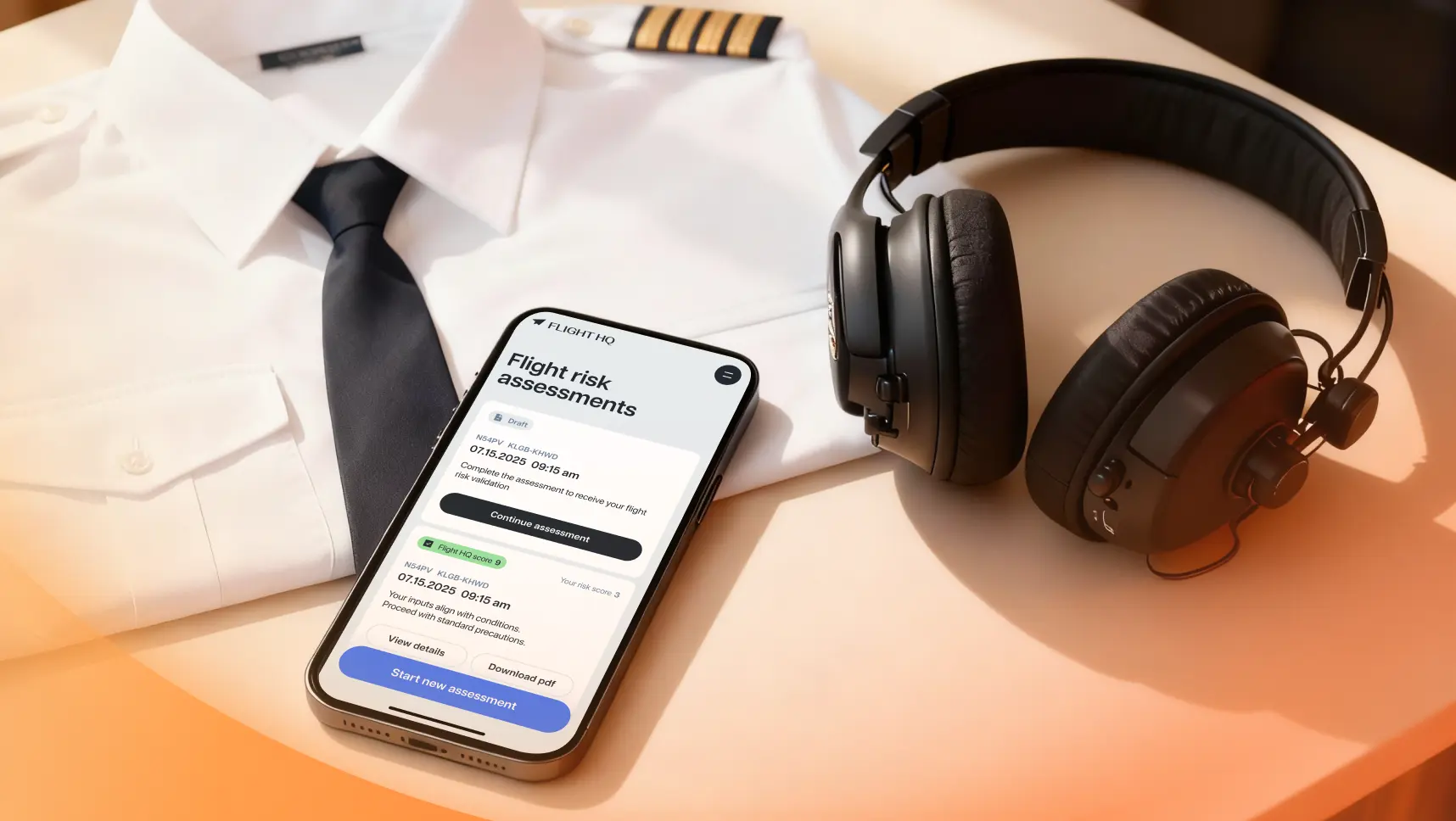 Flight Risk Assessment Platform for US Private Aviation