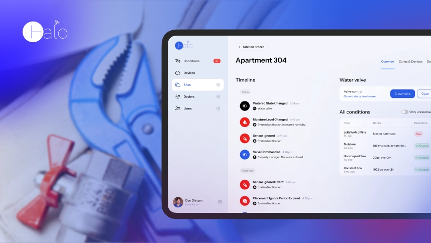 Architecture Redevelopment for Leak Detection & Mitigation System