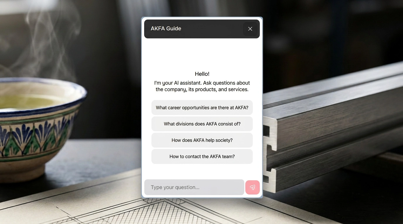 Self-hosted RAG chatbot