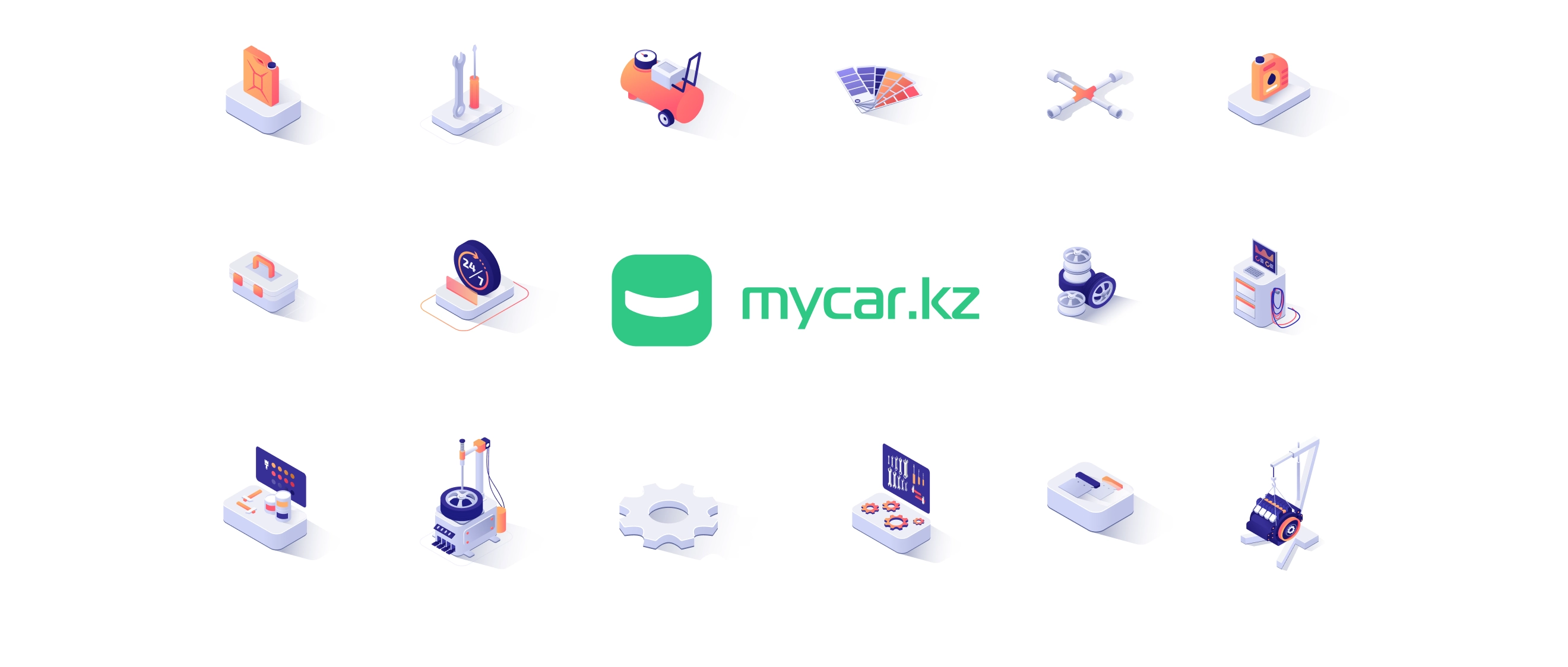 Mycar Group brand uniting sales, trade-in, financing and service across Kazakhstan