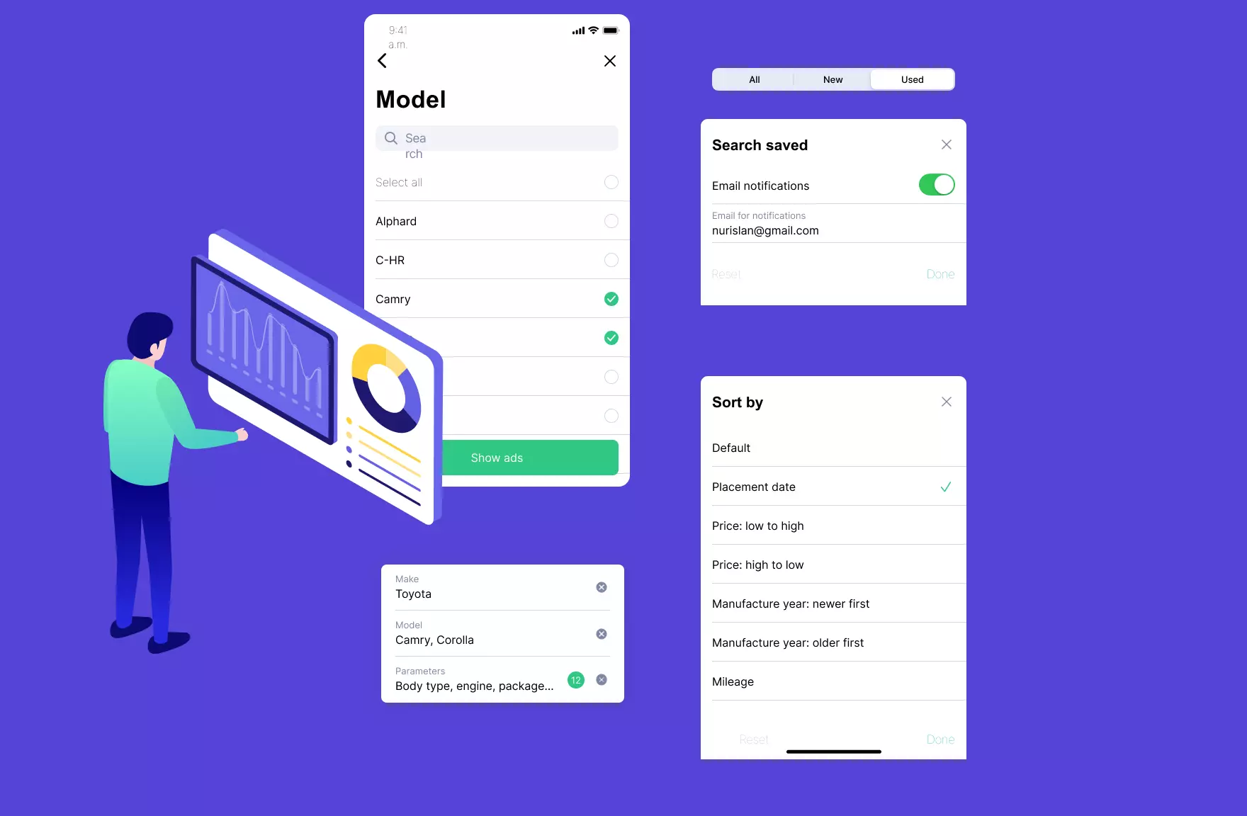 QA coverage: functional, performance, cross-browser and mobile test suites passed