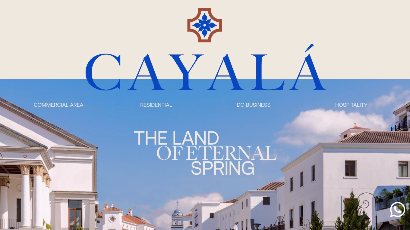 Ciudad Cayalá — premium urban district website redesign and digital transformation overview