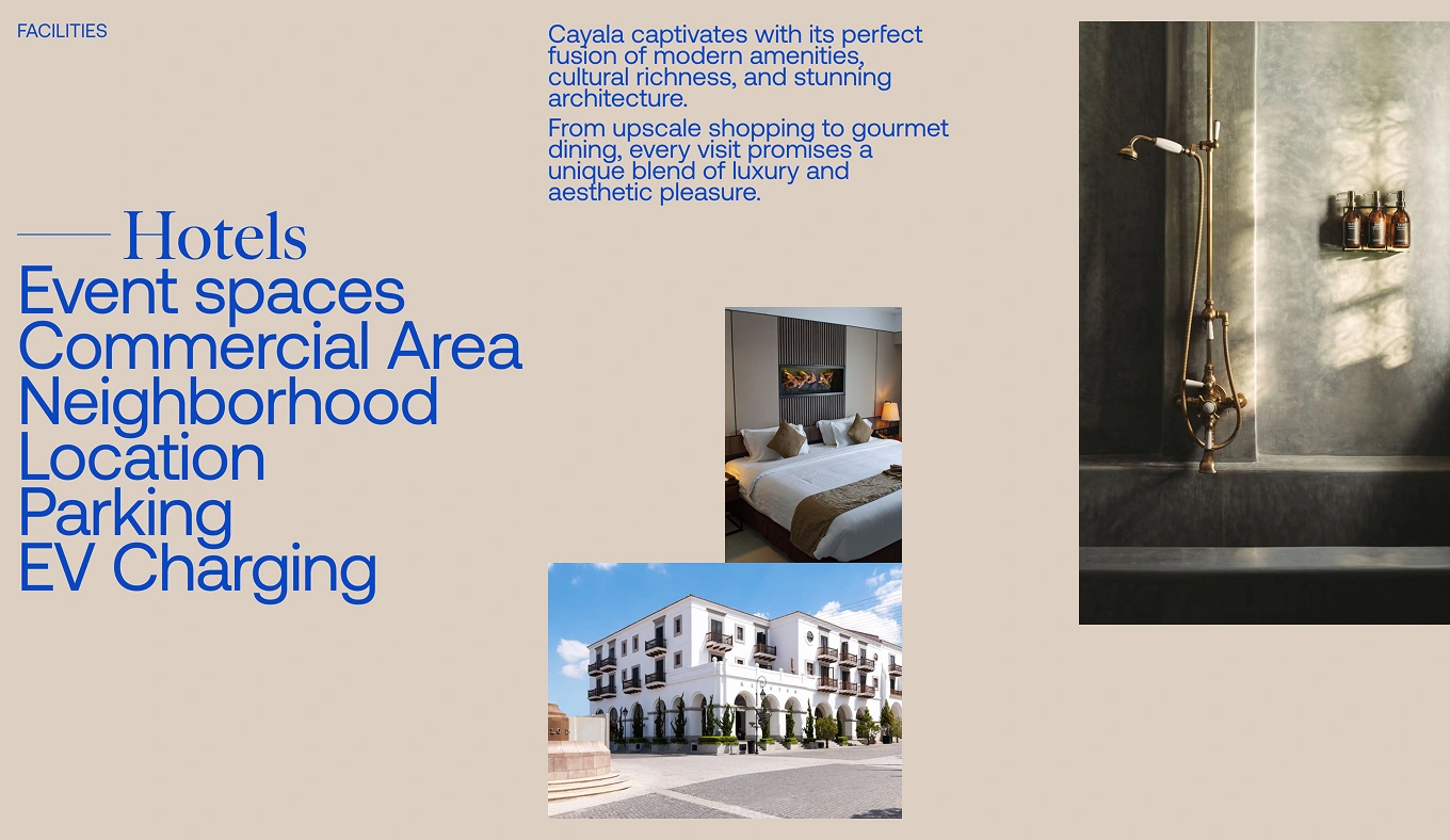 Cayalá blends residences, offices, boutiques, dining, parks, and cultural venues