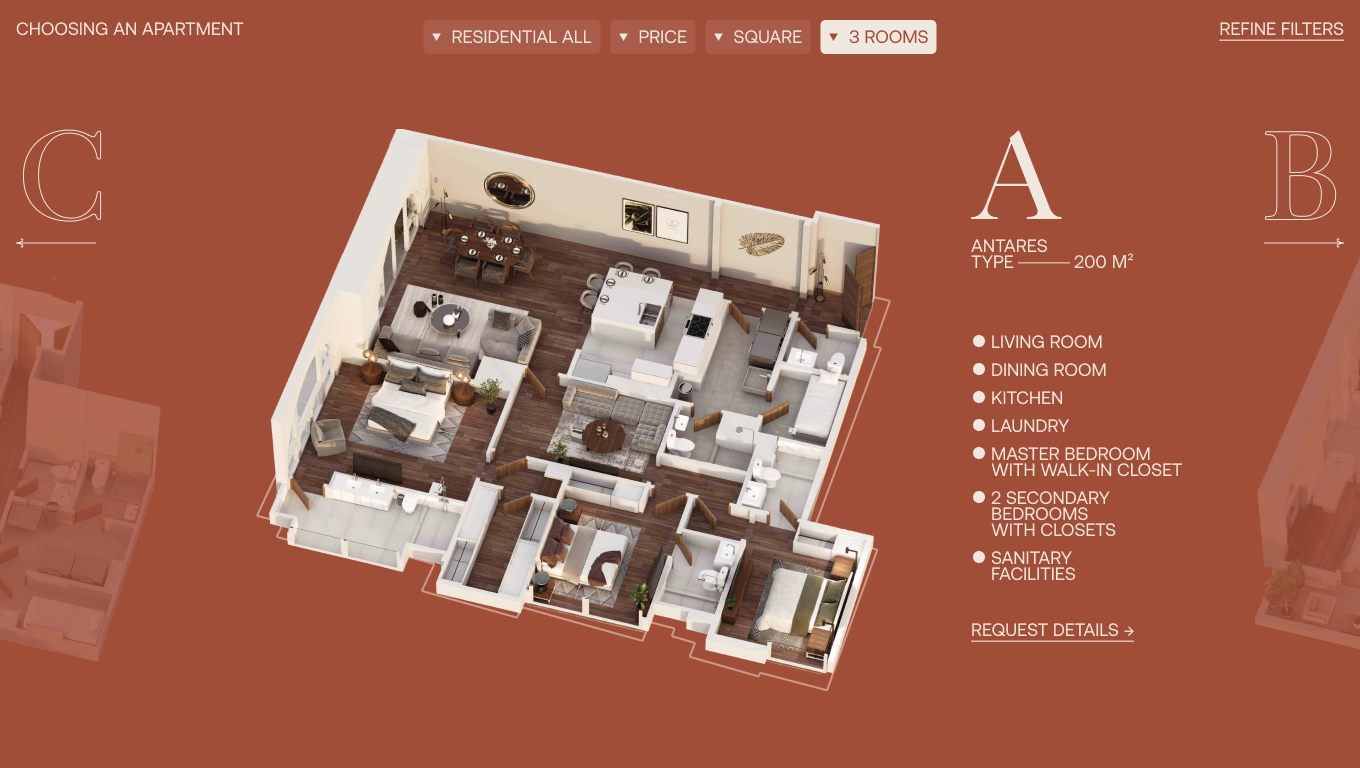 Website interface in English to remove language barrier for target users