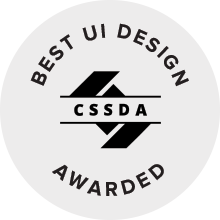 CSS Design Awards. Website of the Day. Best UI Design