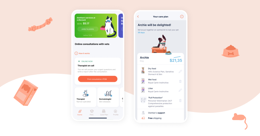 Pet Care Ecosystem